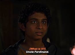 PERCY JACKSON & THE OLYMPIANS 1x03 "We Visit the...