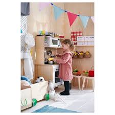 duktig play kitchen, birch, 28 3/8x15 3
