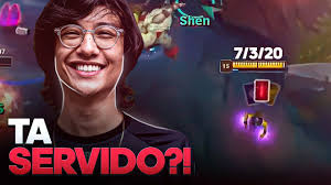 TINOWNS DE GARÇOM COM SEU TWISTED FATE!