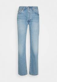 From the authentic levi's® 501® jeans to casual wear, delivered to your address. Levi S 501 Levi S Original Fit Unisex Jeans Straight Leg Basil Sand Light Blue Denim Zalando De