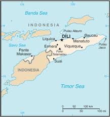 It occupies the eastern half of the island of timor. Timor Leste World Factbook