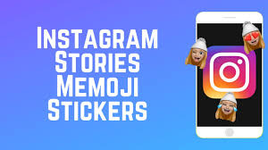 An instagram gif sticker has a transparent background and can be added to story posts. How To Add Memoji Stickers To Your Instagram Stories Youtube