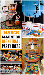 .themed classroom basketball decorations sports and you feel this is useful, you must share this image to your friends. Get Ready For March Madness With Basketball Party Ideas Design Dazzle