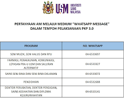 No pin dibekalkan oleh bahagian sumber manusia/pusat pengajian/pejabat pengurusan dan kreativiti penyelidikan (rcmo). Unit Pengambilan Pelajar Universiti Sains Malaysia