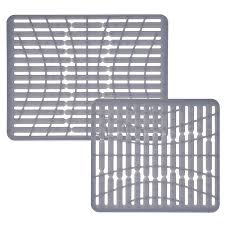 Ic urethane 3040c 3' x 4' half round salon mat. Oxo Good Grips Silicone Sink Mat Bed Bath Beyond
