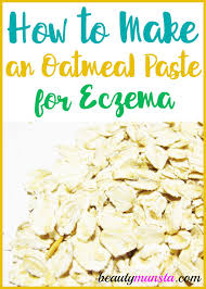 You can try oatmeal baths for common ailments like diaper rash and baby eczema. How To Make An Oatmeal Paste For Eczema Beautymunsta Free Natural Beauty Hacks And More