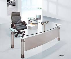 Modernglassdesk Office Furniture Modern Office Furniture Design Modern Glass Top Desk