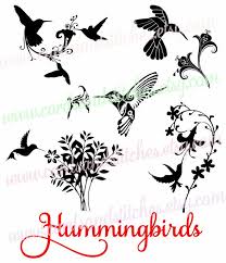 Free Free 228 Flower Hummingbird Svg Free SVG PNG EPS DXF File