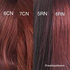 Here S A Look At Our Amazing New Kenraprofessional Red And Copper Naturals Providing Enhanced Gray Cov Hair Color Formulas Kenra Hair Color Matrix Hair Color
