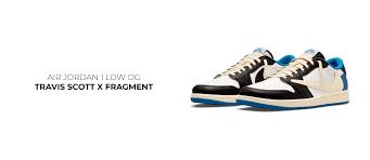 So, the public couldn't presume that this is exactly what was announced. Air Jordan 1 Low Og X Travis Scott X Fragment Oqium