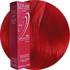 Red Semi Permanent Hair Color In 2019 Red Hair Color