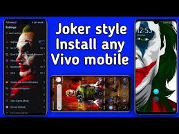 Maybe you have a different user set up named 'nickname' and you have that 'quick access' in the lockscreen? Joker Theme Install In Vivo Any Mobile By Tachnical Sk