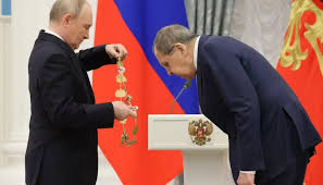 Путин наградил Лаврова высшей наградой — историческое признание для  дипломата - Zamin.uz, 23.05.2025