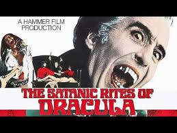 Official Trailer THE SATANIC RITES OF DRACULA (1973, Christopher Lee, Peter  Cushing, Hammer Films)
