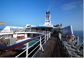 Clickable map of ship deck plans. Seereisenmagazin Das Astor Schiffsportrait