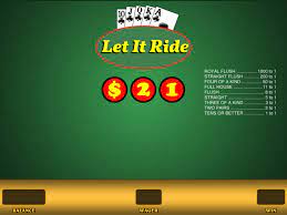 Let It Ride For Real Money Or Free - Wizard Of Odds