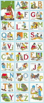 My Abc Book Childhood Alphabet 24 X 44 Panel Alphabet Panel Quilts Printed Quilt