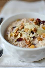 Overnight Oats Copycat Starbucks Oatmeal Recipe Recipes Food Breakfast Recipes