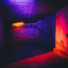 Agartha W O Tawa Otawa Moon Parking Ambiance Light Colors Techno Technoparty Mood Party Paris Night Nightlife Partyphotography Underground N