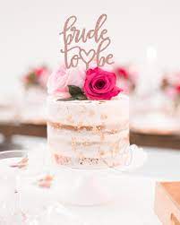 Bride To Be Cake Topper Bridal Shower Cake Topper Custom Etsy In 2020 Bridal Shower Cake Topper Bachelorette Cake Wedding Cake Toppers