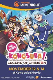 Konosuba Legend Of Crimson Full Movie Online Cuevana Club