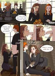 The Charm (Harry Potter) [StormFedeR] - 1 . The Charm - Chapter 1 (Harry  Potter) [StormFedeR] - AllPornComic