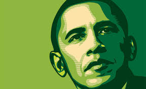 Will Obama Be Greeted by a Sea of Green at DreamWorks?