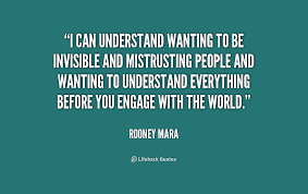 Being Invisible Quotes. QuotesGram via Relatably.com