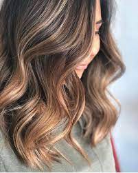 Sea Salt Caramel Balayage Hair Color Balayage Medium Hair Styles Hair Inspiration