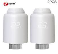 Tuya ZigBee Radiator Valve Smart Thermostat & Remote Control for Home  Heating TRV 601
