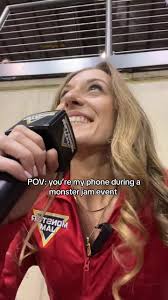 Right in The Announcer Booth with The Girls