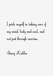 Stacy Keibler Quotes &amp; Sayings (Page 2) via Relatably.com