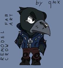 Want to discover art related to brawl_stars_crow? Remodel Crow Fan Art Brawlstars