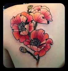 The american traditional tattoo, also known as westen or old school, is a fantastic option for someone who wants to make a statement. 22 Ideas Flowers Tattoo Sketch Poppies Poppies Tattoo Poppy Tattoo Sleeve Traditional Poppy Tattoo
