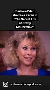#barbaraeden shades her bully in “The Secret Life of Cathy McCormick”  #karen #tvmovie