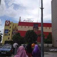 Tak ramai pun yang datang main bowling tadi. Plaza Alam Sentral Shopping Mall