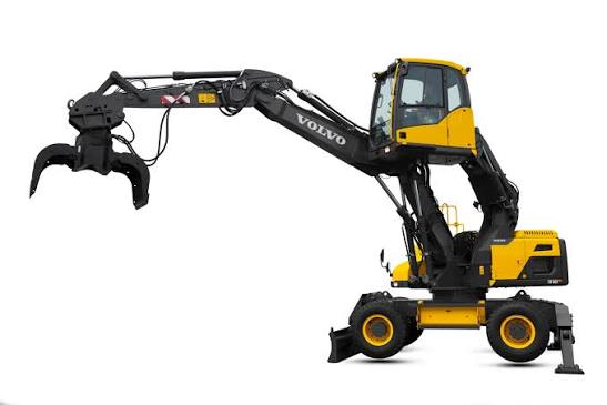 Volvo EW160D Excavator