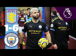 Got 3 win 4 lose 3 draw in last 10 games, and scored 8 goals, conceded 9 goals. Highlights Aston Villa 1 6 Man City Aguero Hatrick Mahrez 2 Jesus Youtube