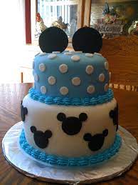 blue mickey mouse cake mickey mouse baby shower baby mickey mouse cake disney baby shower