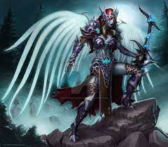Angel Of Undeath Sylvanas Design Sylvanas Windrunner Warcraft Art World Of Warcraft Wallpaper