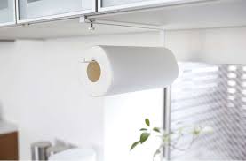 For a better grip, chapple likes using a paper towel to grab the sinew. 5 Favorites The No Drill Instant Paper Towel Holder Remodelista