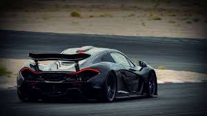 Black Sports Car Mclaren Mclaren P1 Hd Wallpaper Wallpaper Flare