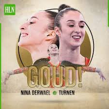 Nina derwael pakt goud op de olympische spele in tokio. Xmmfodiu Kqchm