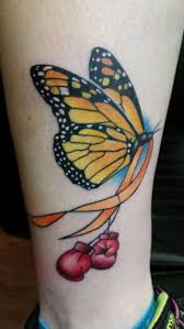 My new womb tattoo just arrived today! 110 Multiple Sklerose Tattoo Ideen Multiple Sklerose Sklerose Krebs Schleife Tattoos