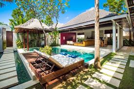 The 2 Bedroom Villas In Seminyak At Chandra Bali Villas Have Beautifully Designed Living Spaces And Bedrooms With All The Features Of A Modern Home