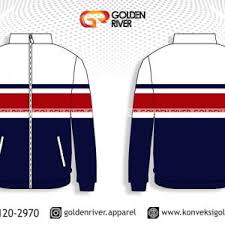 Ingin kursus desain baju online? Contoh Desain Jaket Outdoor Merah Konveksi Bandung