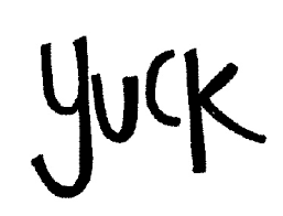 نتیجه جستجوی لغت [yuck] در گوگل