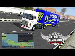  Mod Bussid Truk Kontainer Bisa Belok Youtube Mobil Modifikasi Mobil Trailer