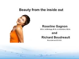 Personalized and comprehensive evaluation of your nutrition and daily habits. Beauty From The Inside Out Ppt Video Online Download