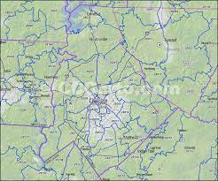 May, september and october are the most pleasant months in the 28202 zip code, while january and july are the least comfortable months. Charlotte Nc Zip Codes Mecklenburg County Nc Zip Code Map
